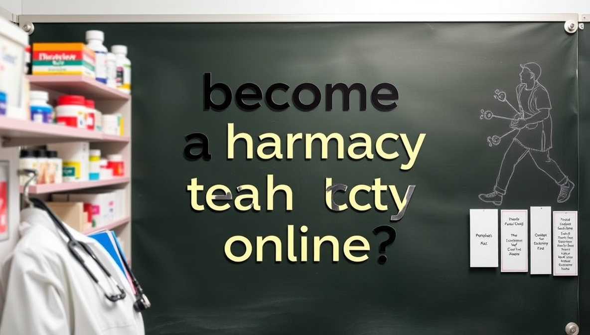 can you become a pharmacy tech online