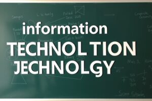 is information technology the same as computer science