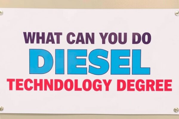 what can you do with a diesel technology degree