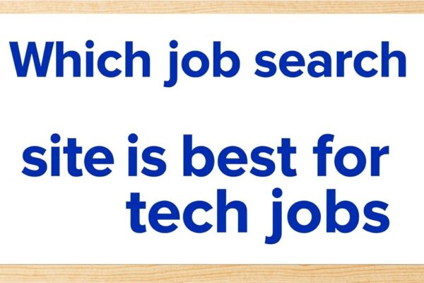which job search site is best for tech jobs