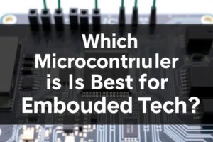 which microcontroller is best for embedded tech