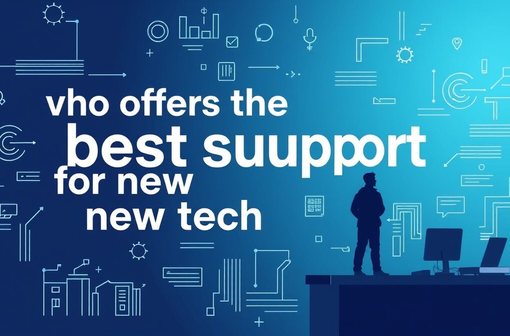who offers the best support for new tech in cdn