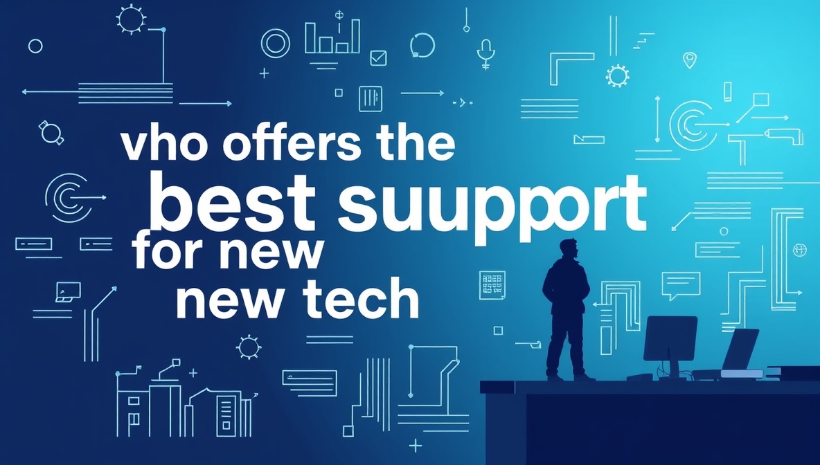 who offers the best support for new tech in cdn