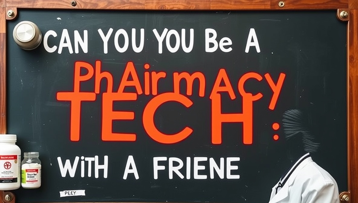 can you be a pharmacy tech with a felony